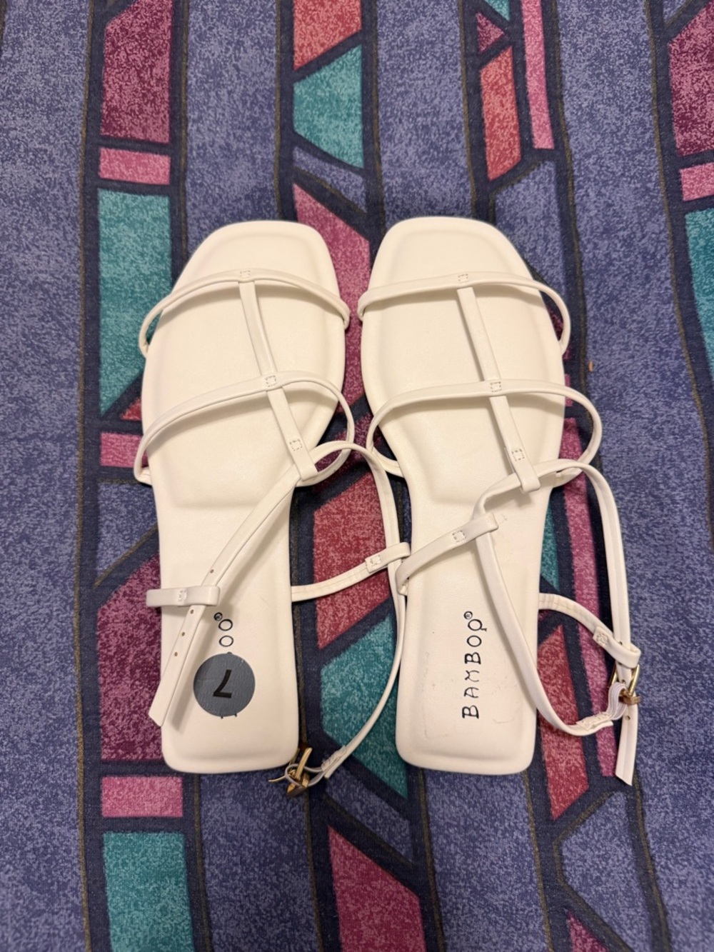 bamboo sandals